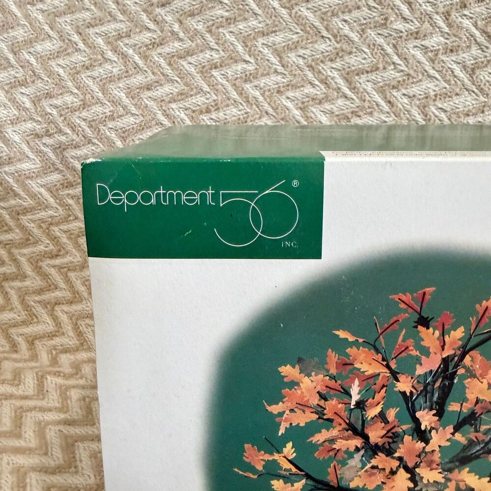 Department 56 Swinging Under The Old Oak Tree Village Accessories - Picture 3 of 10